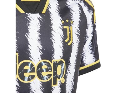 ADIDAS Kinder Trikot Juventus Turin 23/24 Kids Heim Grau