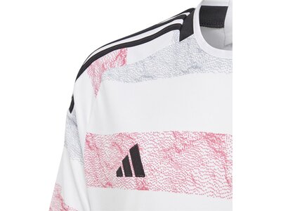 ADIDAS Kinder Trikot Juventus Turin 23/24 Kids Auswärts Weiß