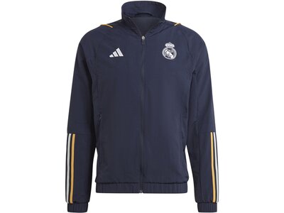 ADIDAS Herren Fanjacke Real Madrid Tiro 23 Blau