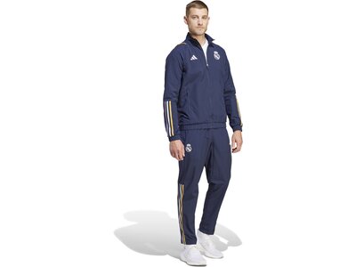 ADIDAS Herren Fanjacke Real Madrid Tiro 23 Blau