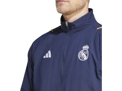 ADIDAS Herren Fanjacke Real Madrid Tiro 23 Blau