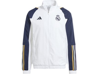 ADIDAS Herren Fanjacke Real Madrid Tiro 23 Grau