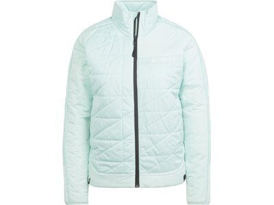 ADIDAS Damen Funktionsjacke Terrex Multi Insulation Silber