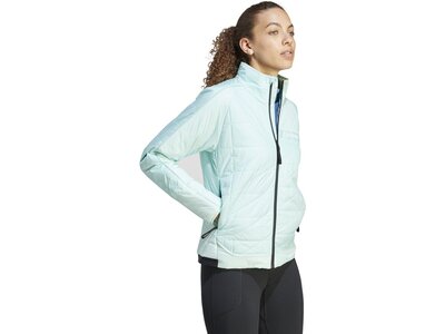 ADIDAS Damen Funktionsjacke Terrex Multi Insulation Silber