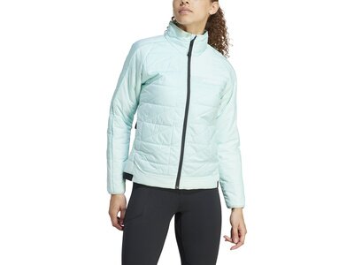 ADIDAS Damen Funktionsjacke Terrex Multi Insulation Silber