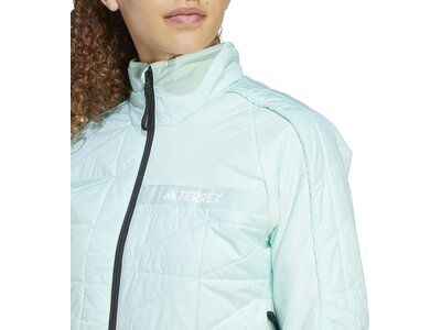 ADIDAS Damen Funktionsjacke Terrex Multi Insulation Silber