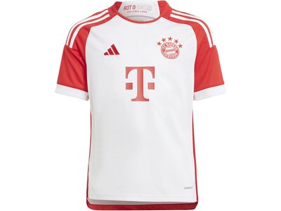 ADIDAS Kinder Trikot FC Bayern München 23/24 Kids Heim Weiß