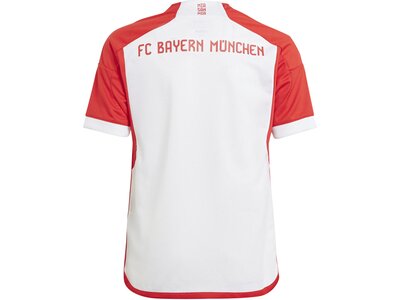 ADIDAS Kinder Trikot FC Bayern München 23/24 Kids Heim Weiß