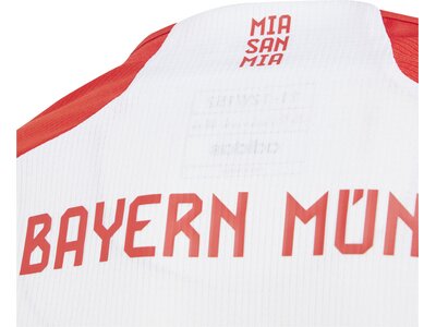 ADIDAS Kinder Trikot FC Bayern München 23/24 Kids Heim Weiß