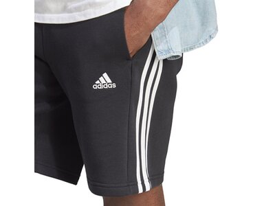 ADIDAS Herren Shorts Essentials 3-Streifen (normal & lang) Schwarz