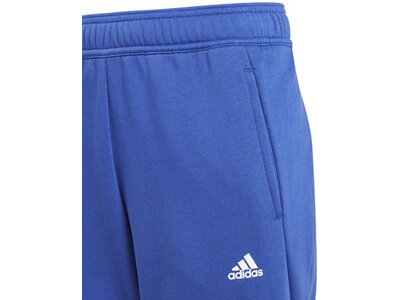 ADIDAS Kinder Hose Tiberio 3-Streifen Colorblock Kids Blau