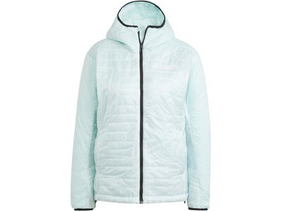 ADIDAS Damen Funktionsjacke TERREX XPERIOR VARILITE PRIMALOFT HOODED Blau