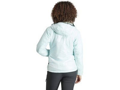 ADIDAS Damen Funktionsjacke TERREX XPERIOR VARILITE PRIMALOFT HOODED Blau