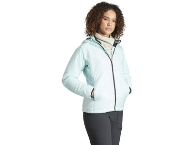 ADIDAS Damen Funktionsjacke TERREX XPERIOR VARILITE PRIMALOFT HOODED Blau