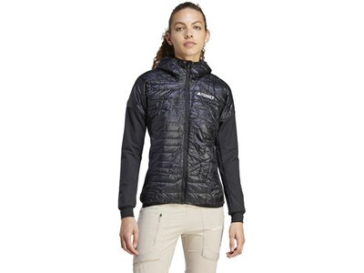 ADIDAS Damen Funktionsjacke Terrex Xperior Varilite Hybrid PrimaLoft Grau