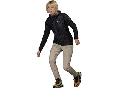 ADIDAS Damen Funktionsjacke Terrex Xperior Varilite Hybrid PrimaLoft Grau