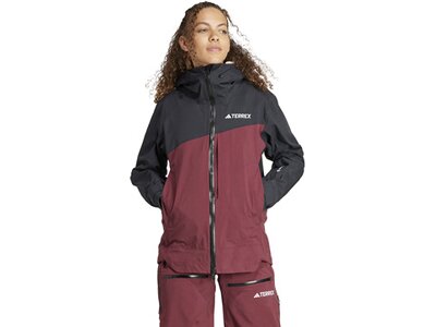 ADIDAS Damen Funktionsjacke W TRK 3L GTX J Grau