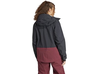 ADIDAS Damen Funktionsjacke W TRK 3L GTX J Grau