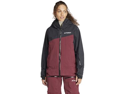 ADIDAS Damen Funktionsjacke W TRK 3L GTX J Grau