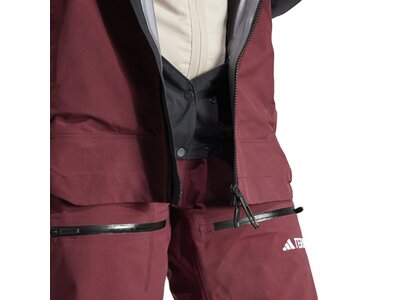 ADIDAS Damen Funktionsjacke W TRK 3L GTX J Grau