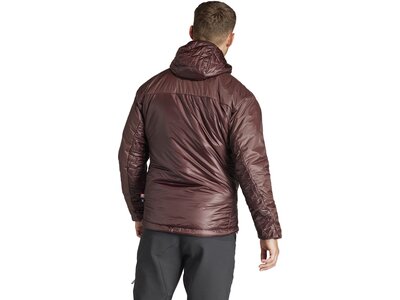 ADIDAS Herren Funktionsjacke XPR VARIL HDY J Braun