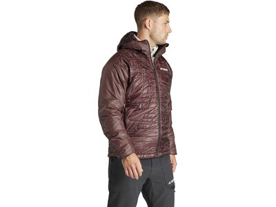 ADIDAS Herren Funktionsjacke XPR VARIL HDY J Braun