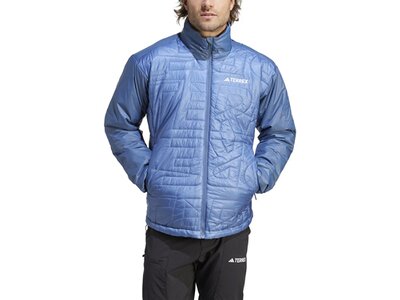 ADIDAS Herren Funktionsjacke TERREX XPERIOR VARILITE PRIMALOFT Blau