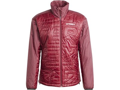 ADIDAS Herren Funktionsjacke TERREX XPERIOR VARILITE PRIMALOFT Rot