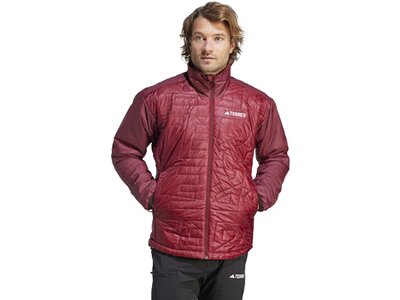 ADIDAS Herren Funktionsjacke TERREX XPERIOR VARILITE PRIMALOFT Rot