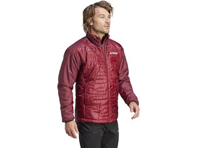 ADIDAS Herren Funktionsjacke TERREX XPERIOR VARILITE PRIMALOFT Rot