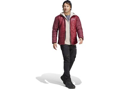 ADIDAS Herren Funktionsjacke TERREX XPERIOR VARILITE PRIMALOFT Rot