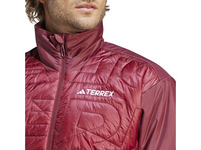 ADIDAS Herren Funktionsjacke TERREX XPERIOR VARILITE PRIMALOFT Rot