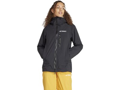 ADIDAS Damen Doppeljacke Terrex Xperior Three-In-One RAIN.RDY Grau