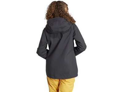 ADIDAS Damen Doppeljacke Terrex Xperior Three-In-One RAIN.RDY Grau