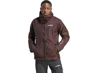 ADIDAS Herren Funktionsjacke XPR GORE PAC J Braun