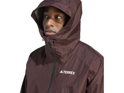 ADIDAS Herren Funktionsjacke XPR GORE PAC J Braun