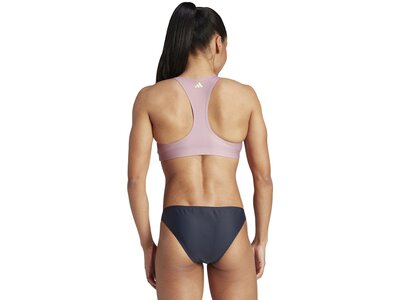 ADIDAS Damen Bikini Big Bars Blau