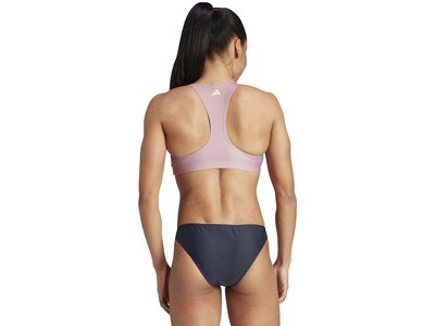 ADIDAS Damen Bikini Big Bars Blau