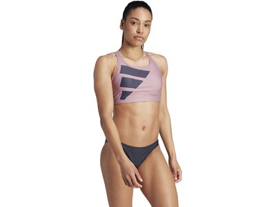 ADIDAS Damen Bikini Big Bars Blau