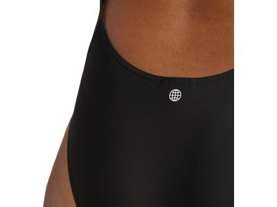 ADIDAS Damen Badeanzug adidas 3-Streifen Schwarz