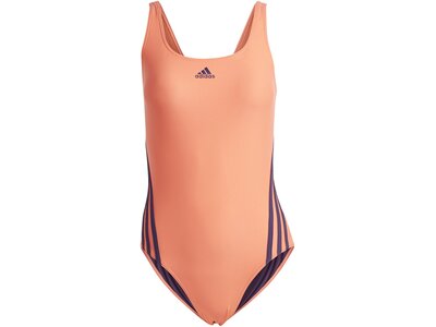 ADIDAS Damen Badeanzug 3S SWIMSUIT Orange