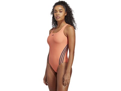 ADIDAS Damen Badeanzug 3S SWIMSUIT Orange