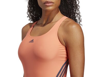 ADIDAS Damen Badeanzug 3S SWIMSUIT Orange