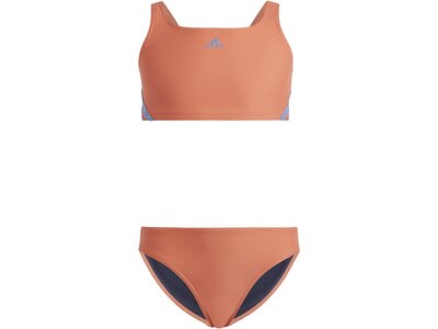 ADIDAS Kinder Bikini 3S BIKINI Braun