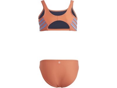ADIDAS Kinder Bikini 3S BIKINI Braun
