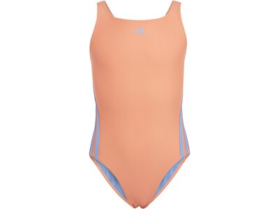 ADIDAS Kinder Badeanzug 3S SWIMSUIT Pink