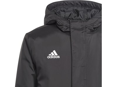 ADIDAS Kinder Jacke Entrada 22 Stadium Grau