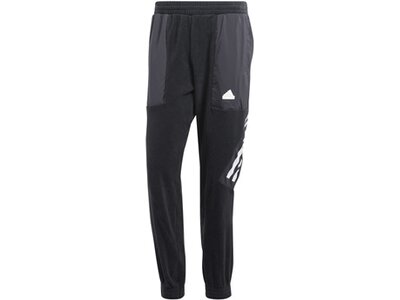 ADIDAS Herren Hose Future Icons 3-Streifen (normal & lang) Schwarz