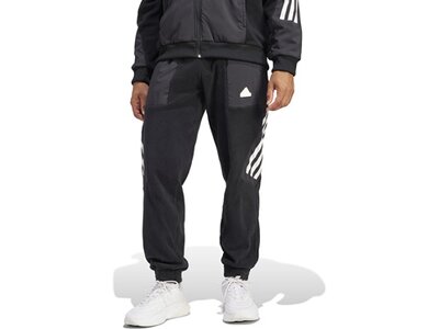 ADIDAS Herren Hose Future Icons 3-Streifen (normal & lang) Schwarz