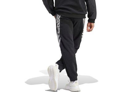 ADIDAS Herren Hose Future Icons 3-Streifen (normal & lang) Schwarz